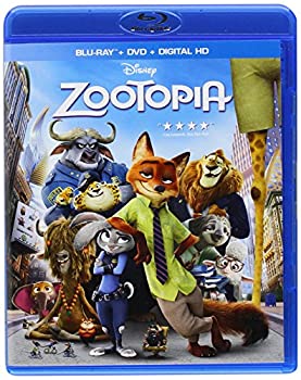 【中古】Zootopia ズートピア 2D (北米盤英語のみ) [Blu-ray][Import]
