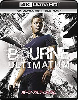 【中古】【非常に良い】ボーン・アルティメイタム (4K ULTRA HD + Blu-rayセット) [4K ULTRA HD + Blu-ray] dwos6rj