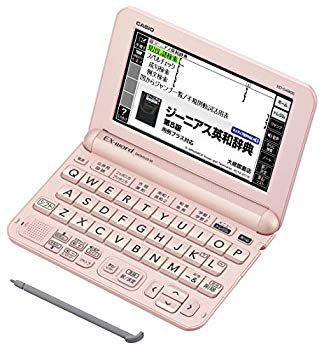 【中古】【非常に良い】カシオ 電子辞書 エクスワード 高校生モデル XD-G4800PK ライトピンク コンテンツ150 dwos6rj