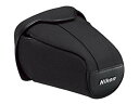 【中古】【非常に良い】Nikon 一眼カメラケース セミソフトケース ブラック CF-DC1 bme6fzu