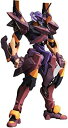 【中古】【非常に良い】リボルテックヤマグチ No.28 エヴァンゲリオン初号機 F型装備 (初回限定特別価格版)