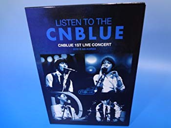 【中古】リッスン トゥ ザ CNBLUE CNBLUE ファースト ライブ コンサート 2010@AX-KOREA 2DVD PHOTO BOOK g6bh9ry