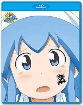 【中古】【非常に良い】侵略!? イカ娘 2 (初回限定特典（黒ミニイカ娘＆ブラックタイガー号）) [Blu-ray] g6bh9ry