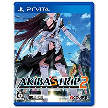 【中古】【非常に良い】AKIBA'S TRIP 2 - PS Vita rdzdsi3