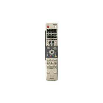 Air Conditioners - 【中古】シャープ DVD用リモコン RRMCGA616WJPA(0046380191)