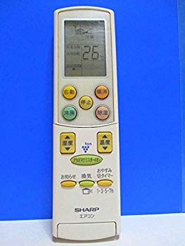 【中古】シャープ エアコンリモコン A658JB d2ldlup
