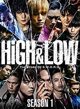 【中古】【非常に良い】HiGH & LOW SEASON 1 完全版 BOX(DVD4枚組) ggw725x