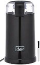【中古】【非常に良い】Melitta(メリタ) 電動 コーヒーミル ブラック ECG62-1B ggw725x