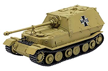【中古】プラッツ ガールズ&パンツァー てのひら戦車道コレクション 重駆逐戦車エレファント 黒森峰女学園 1/72スケール 塗装済み完成品 GPC72-4 dwos6rj