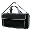 【中古】KC キョーリツ 鍵盤ハーモニカバッグ 2Wayタイプソフトケース KHB-07/Black/Grey (ショルダーストラップ付属) z2zed1b