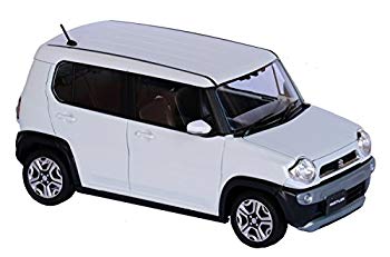【中古】フジミ模型 1/24 車NEXTシリーズ No.5 スズキ ハスラー(ピュアホワイトパール) 色分け済み プラモデル 車NX5 z2zed1b