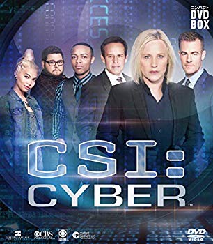 【中古】【非常に良い】CSI:サイバー コンパクト DVD-BOX mxn26g8