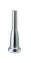 【中古】バック Bach トランペットマウスピース 1-1/2C Megatone(メガトーン) 銀メッキ仕上げ cm3dmju(2)