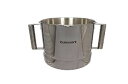 【中古】Cuisinart 業務用パーツ ステンレスワークボール【DLC-NXJ2用】 DLC-NXWBS 2mvetro