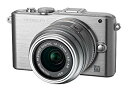 【中古】OLYMPUS ミラーレス一眼 PEN Lite E-PL3 レンズキット シルバー E-PL3 LKIT SLV g6bh9ry(2)