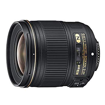 【中古】Nikon 単焦点レンズ AF-S NIKKOR 28mm f/1.8G フルサイズ対応 tf8su2k
