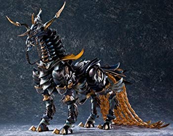 魔戒可動　暗黒騎士 キバ　魔導馬 ライゴウ　牙狼<GARO> レビュー】 バンダイ 魂ウェブ商店 魔戒可動 魔導馬 ライゴウ