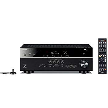 【中古】【非常に良い】ヤマハ AVレシーバー 7.1ch Airplay/ネットワークオーディオ再生対応 ブラック ..