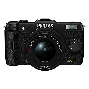 【中古】PENTAX ミラーレス一眼 Q7 ズームレンズキット [標準ズーム 02 STANDARD ZOOM] ブラック Q7 BL..