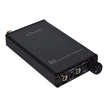 【中古】【非常に良い】xDuoo ハイレゾ音源対応 DAC搭載ポータブルヘッドホンアンプ XD-01 d2ldlup