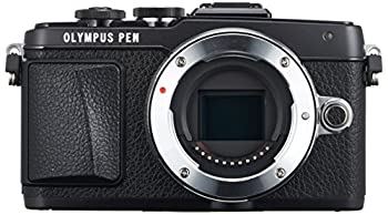 【中古】【非常に良い】OLYMPUS PEN E-PL7 ボディ ブラック ミラーレス一眼 PEN E-PL7 BODY BLK