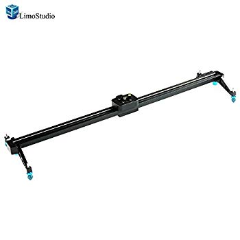 【中古】LimoStudio 32インチビデオ安定化システムDSLRカメラコンパクトトラックスライダードリー、agg..