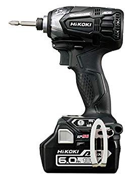 【中古】HiKOKI(ハイコーキ) 旧日立工機 コードレスインパクトドライバ WH18DDL2(2LYPK)(B) w17b8b5