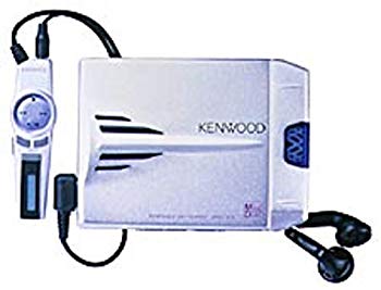 【中古】【非常に良い】KENWOOD ケンウッド MD WALKMAN MDウォークマン ポータブルMD DMC-K3