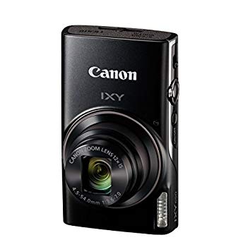 【中古】【非常に良い】Canon コンパクトデジタルカメラ IXY 650 ブラック 光学12倍ズーム IXY650(BK) ..