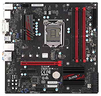 【中古】【非常に良い】SuperO Core Business C7B250-CB-ML ゲーミングマザーボード [Intel B250 Expre..