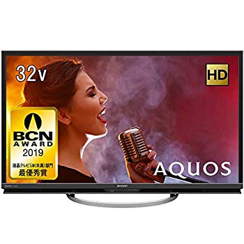 【状態　非常に良い】(中古品)シャープ 32V型 液晶 テレビ AQUOS LC-32W5 ハイビジョン 外付HDD対応(裏番組録画) アナログRGB端子付 2017【メーカー名】シャープ【メーカー型番】LC-32W5【ブランド名】シャープ(SHARP)【商品説明】シャープ 32V型 液晶 テレビ AQUOS LC-32W5 ハイビジョン 外付HDD対応(裏番組録画) アナログRGB端子付 2017本体: (幅)73.3cm×(奥行)18.5cm×(高さ)47.8cm質量: 約6.4kg解像度: 1,366×768LED方式: 直下型総合音声出力: 10Wお届け：受注後に再メンテ、梱包します。到着まで3日〜10日程度とお考え下さい。当店では初期不良に限り、商品到着から7日間は返品を 受付けております。品切れの場合は2週間程度でお届け致します。ご注文からお届けまで1、ご注文⇒24時間受け付けております。2、注文確認⇒当店から注文確認メールを送信します。3、在庫確認⇒中古品は受注後に、再メンテナンス、梱包しますので　お届けまで3日〜10日程度とお考え下さい。4、入金確認⇒前払い決済をご選択の場合、ご入金確認後、配送手配を致します。5、出荷⇒配送準備が整い次第、出荷致します。配送業者、追跡番号等の詳細をメール送信致します。6、到着⇒出荷後、1〜3日後に商品が到着します。当店はリサイクル専門店につき一般のお客様から買取しました中古扱い品です。ご来店、誠にありがとうございます。