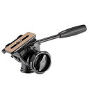【中古】【非常に良い】Velbon フリュード雲台 FHD-66A 中型 底面径51mm ビデオ撮影用 スライド式クイックシュー対応 マグネシウム製 46994...