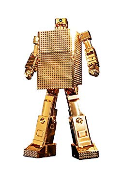 【中古】超合金魂 黄金戦士ゴールドライタン GX-32R ゴールドライタン 24金メッキ仕上げ 約130mm(ロボ形態時) ABS&PVC&ダイキャスト製 塗装済み可動フィ z2zed1b