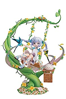 【中古】F:NEX ご注文はうさぎですか？？ チノ 〜お花のブランコ〜 1/7スケール PVC製 塗装済み完成品..