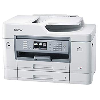 【中古】ブラザー プリンター A3 インクジェット複合機 MFC-J6983CDW ( FAX ADF 有線・無線LAN 2段トレイ 両面印刷 ) mxn26g8