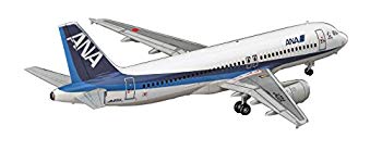 【中古】【非常に良い】ハセガワ 1/200 ANA エアバス A320 プラモデル 32 o7r6kf1
