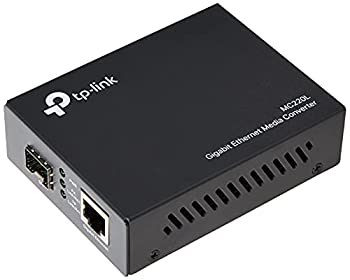【中古】TP-Link 光回線 メディアコンバーター シングルモード/10km マルチモード/550M SFP スロット MiniGBIC 5年保証 MC220L 【中古】TP-Link 光回線 メディアコンバーター シングルモード/10km マルチモード/550M SFP スロット MiniGBIC 5年保証 MC220L