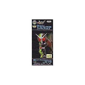 【中古】仮面ライダー ワールドコレクタブルフィギュアvol.3 KR019 仮面ライダーW サイクロンジョーカー 単品 g6bh9ry