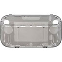 【中古】【非常に良い】CYBER・プロテクトケース (Wii U用) クリアブラック i8my1cf