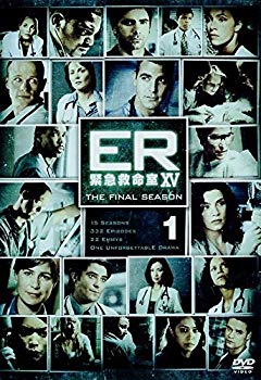 【中古】【非常に良い】ER緊急救命室 シーズンファイナル [レンタル落ち] 全11巻セット [マーケットプ..