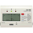 【中古】KORG クロマチックチューナー CA-50 吹奏楽 ブラスバンド オーケストラ ギター 声楽 アカペラ 個人練習に最適 アウトプット有り 135時間連続稼働 z2zed1b