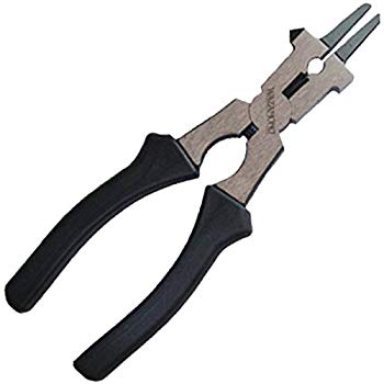 【中古】ライト精機(Right Seiki) 溶接用ペンチ WAZAMONO WZ-P185 185mm 本体: 奥行1.6cm 本体: 高さ19cm 本体: 幅5.5cm mxn26g8