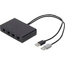 【中古】【非常に良い】CYBER ・ GCコントローラー変換アダプター ( SWITCH 用) ブラック - Switch mxn26g8