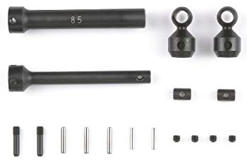 【中古】【非常に良い】タミヤ ホップアップオプションズ OP.1112 CR-01 カーボンスチールプロペラシャ..