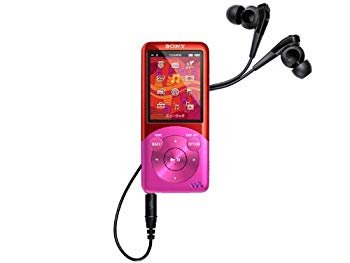 【中古】SONY ウォークマン Sシリーズ [メモリータイプ] 8GB ビビットピンク NW-S754/P wgteh8f