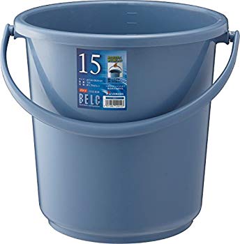 【中古】リス『使い易いバケツ』 ベルクバケツ 15SB 本体 ブルー wgteh8f