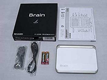 【中古】SHARP 電子辞書 Brain (ブレーン) PW-A7000 ホワイト PW-A7000-W 生活総合 120コンテンツ 100動画 カラ-液晶 Wタッチ画面 Power Body 5.6型タッ wgteh8f 【中古】SHARP 電子辞書 Brain (ブレーン) PW-A7000 ホワイト PW-A7000-W 生活総合 120コンテンツ 100動画 カラ-液晶 Wタッチ画面 Power Body 5.6型タッ wgteh8f