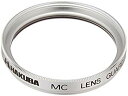 【中古】【非常に良い】HAKUBA 37mm レンズフィルター オリンパス PEN Lite E-PL1s用 MCレンズガード 保護用 シルバー枠 日本製 CF...