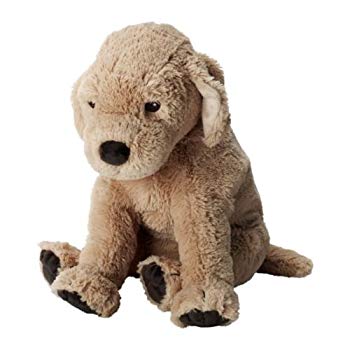 【中古】IKEA(イケア) GOSIG GOLDEN 40 cm 50169341 ソフトトイ、イエロー g6bh9ry