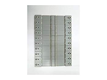 【中古】ロクハン Zゲージ A007 複線用架線柱ベース (10個入り) g6bh9ry